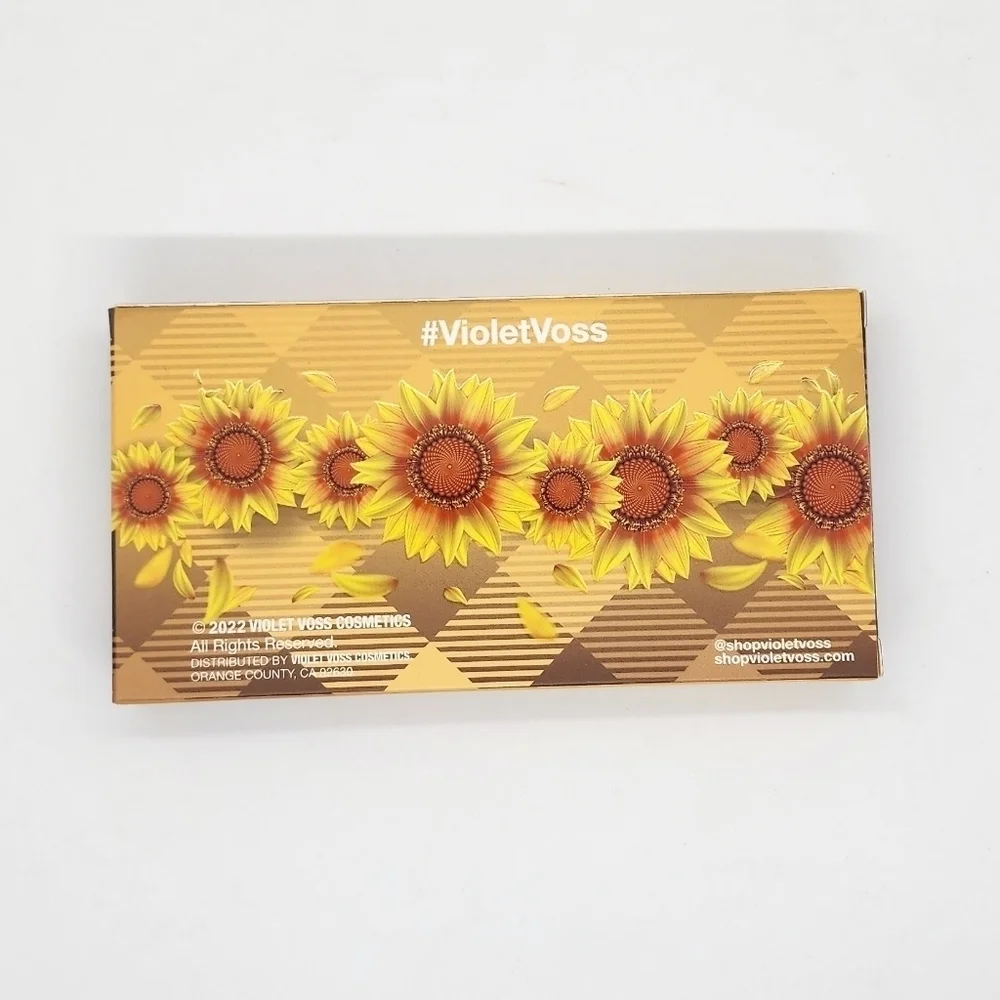 Violet Voss Cosmetics Sunflower Eyeshadow Palette